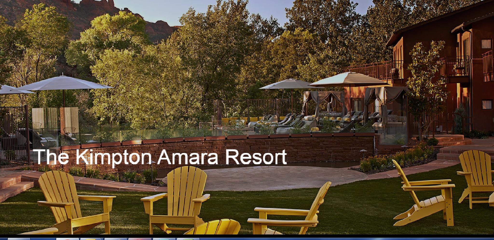 Amara Resort & Spa Sedona Buitenkant foto