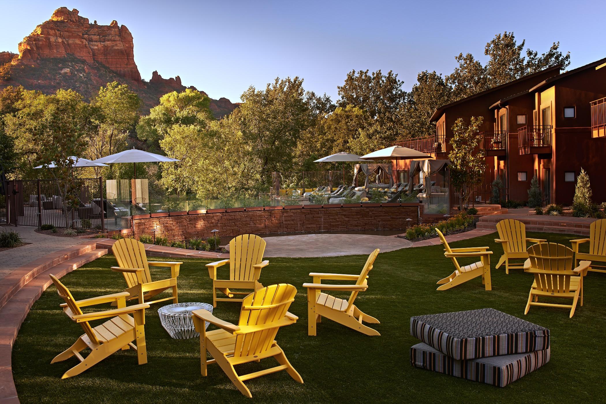 Amara Resort & Spa Sedona Buitenkant foto