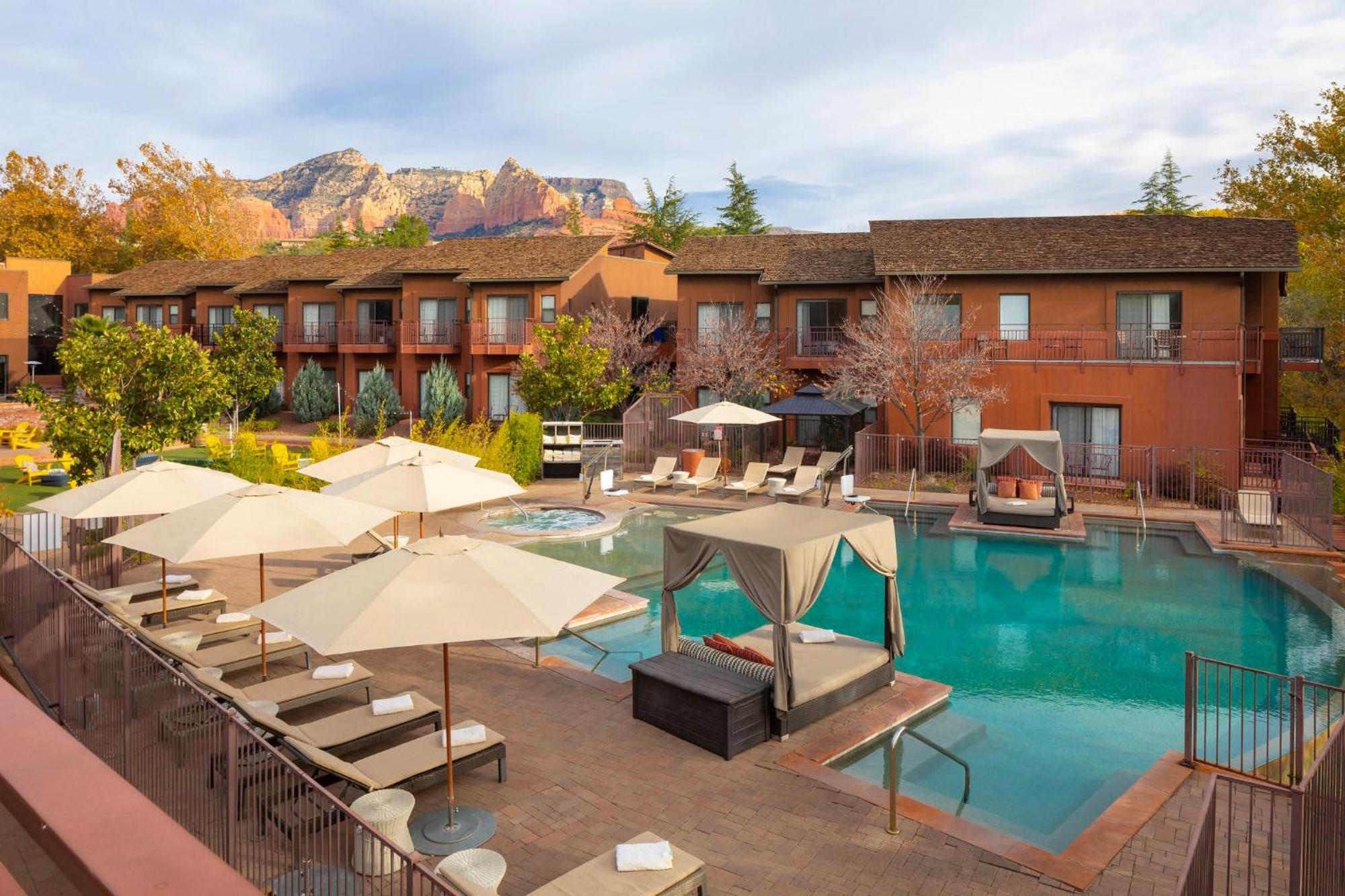 Amara Resort & Spa Sedona Buitenkant foto