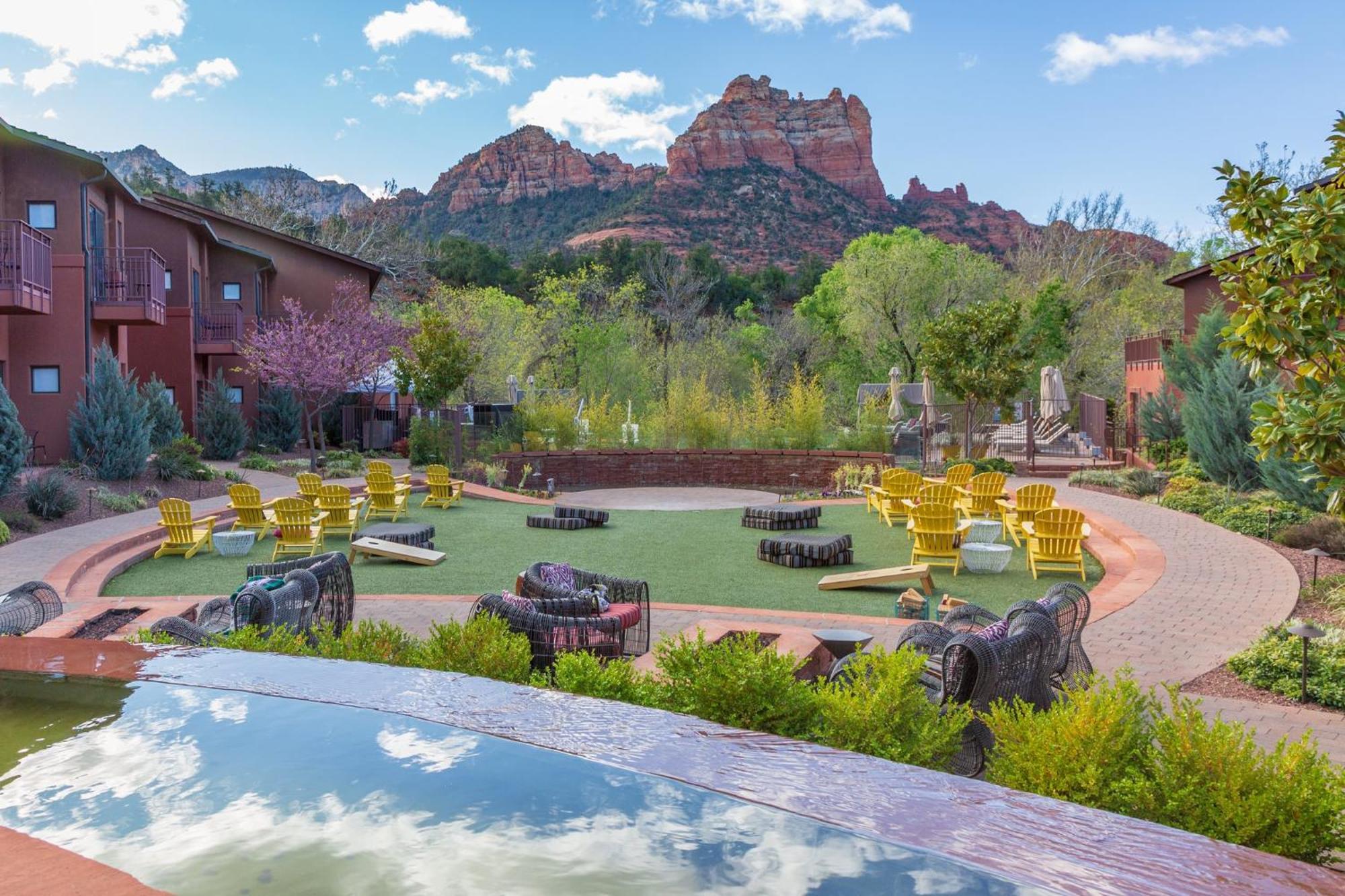 Amara Resort & Spa Sedona Buitenkant foto